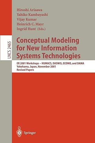 conceptual modeling for new information systems technologies 2002nd edition hiroshi arisawa ,yahiko