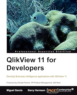 qlikview 11 for developers effective analytics techniques for modern business intelligence 1st edition barry