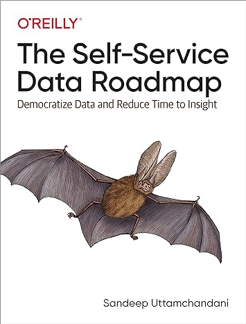 the self service data roadmap democratize data and reduce time to insight 1st edition sandeep uttamchandani