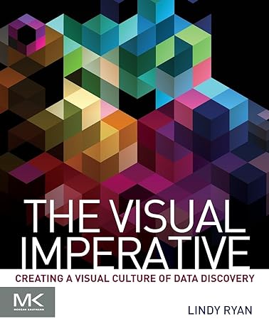 the visual imperative creating a visual culture of data discovery 1st edition lindy ryan 0128038446 , 