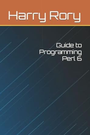 guide to programming perl 6 1st edition harry rory b0bj8561vn, 979-8358596542