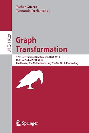 graph transformation 12th international conference icgt 2019 held as part of staf 2019 eindhoven the