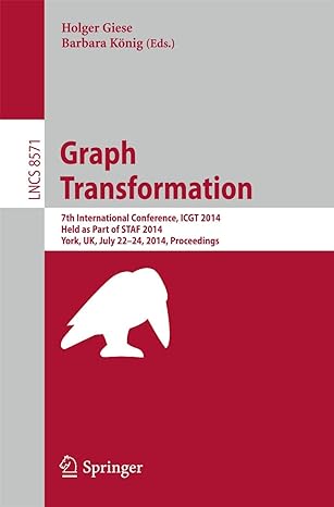 graph transformation 7th international conference icgt 2014 held as part of staf 2014 york uk july 22 24 2014