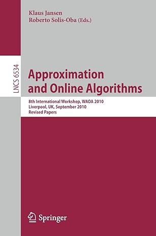 approximation and online algorithms 8th international workshop waoa 2010 liverpool uk september 9 10 2010