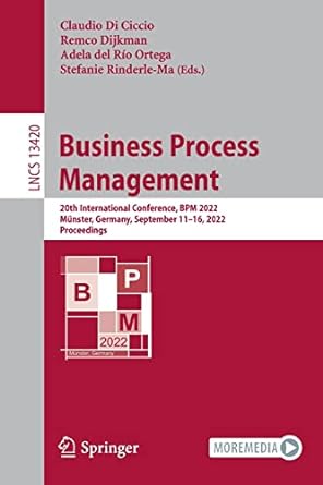 business process management 20th international conference bpm 2022 munster germany september 11 16 2022