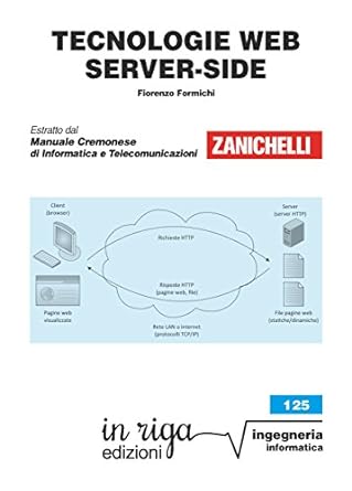 tecnologie web server side coedizione zanichelli in riga 1st edition fiorenzo formichi b095j7g24v