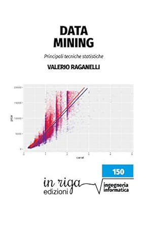 data mining principali tecniche statistiche 1st edition valerio raganelli ,  b08jtqgtvf