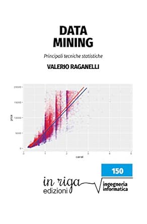 data mining principali tecniche statistiche 1st edition valerio raganelli b08jtqgtvf