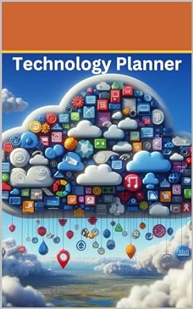 technology daily task planner 1st edition jonathan williams b0csmh8kg9