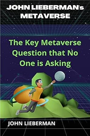 john liebermans metaverse the key metaverse question that no one is asking 1st edition john lieberman