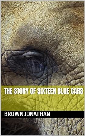 the story of sixteen blue cars 1st edition brown jonathan ,  b0cpwvct5b