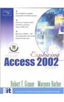 exploring microsoft access 2002 1st edition robert t grauer ,maryann barber ,grauer 0130934488, 978-0130934482