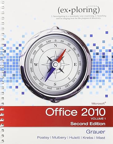 exploring microsoft office 2010 + myitlab with pearson etext access code pck spi pa edition robert t grauer