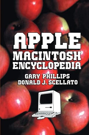 apple macintosh encyclopedia 1st edition gary phillips 0412006715, 978-0412006715