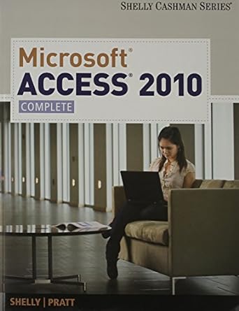 bundle microsoft access 2010 complete + sam 2010 assessment training and projects v2 0 printed access card