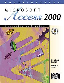mastering and using microsoft access 2000 comprehensive course 1st edition h albert napier ,philip j judd