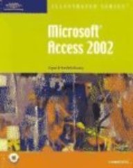 microsoft access 2002 illustrated complete 1st edition lisa friedrichsen 0619045086, 978-0619045081