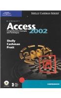 microsoft access 2002 comprehensive concepts and techniques 1st edition gary b shelly ,thomas j cashman