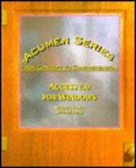 microsoft access 2 0 for windows 1st edition michelle poolet ,michael reilly 0877099839, 978-0877099833