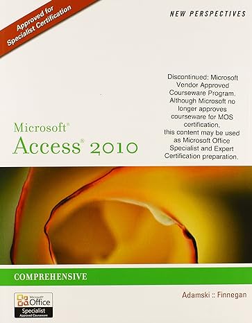 bundle new perspectives on microsoft excel 2010 comprehensive + new perspectives on microsoft access 2010