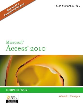 bundle new perspectives on microsoft access 2010 comprehensive + video companion 1st edition joseph j adamski