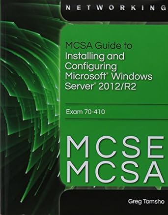 bundle mcsa guide to installing and configuring microsoft windows server 2012 /r2 exam 70 410 + certblaster
