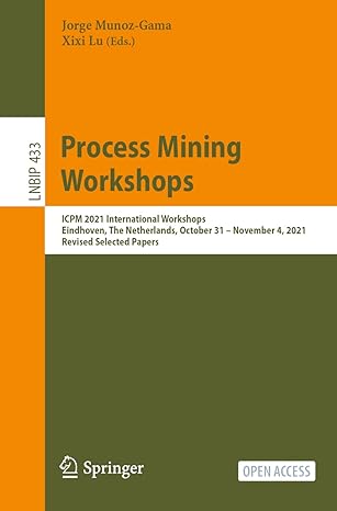 process mining workshops icpm 2021 international workshops eindhoven the netherlands october 31 november 4