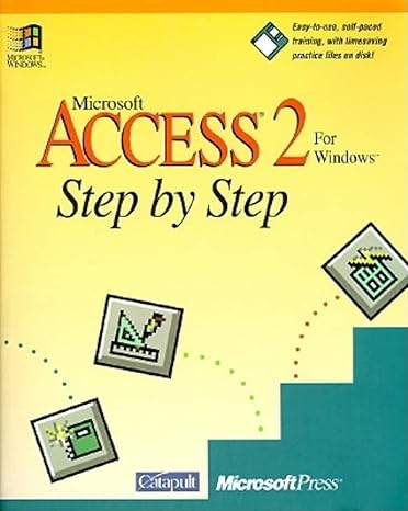 microsoft access 2 for windows step by step subsequent edition microsoft press ,catapult inc 155615593x,