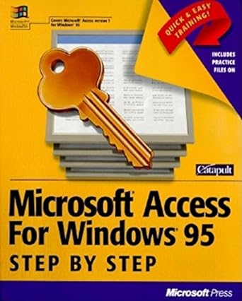 microsoft access f/windows 95 step by step 1st edition catapult inc ,catapult 1556158769, 978-1556158766