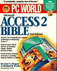 pc world microsoft access 2 bible 1st edition cary n prague ,michael r irwin