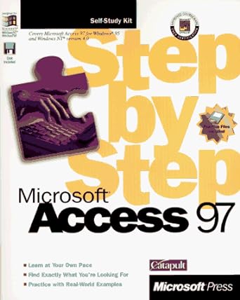 microsoft access 97 step by step 1st edition microsoft press ,catapult inc 1572313161, 978-1572313163