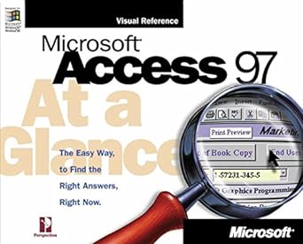 microsoft access at a glance 1st edition perspection inc ,microsoft corporation staff 1572313692,