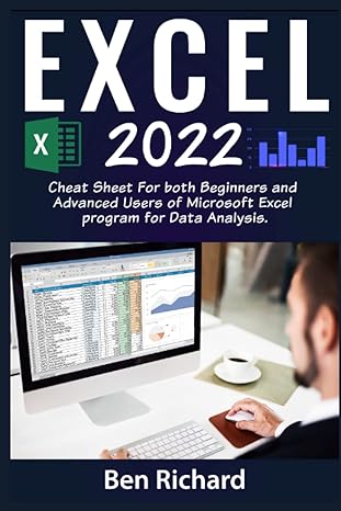 excel 2022 cheat sheet this book is a cheet sheet for both beginners and advanced users of microsoft excel