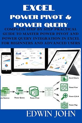 excel power pivot and power query complete step by step practical guide to master power pivot and power query