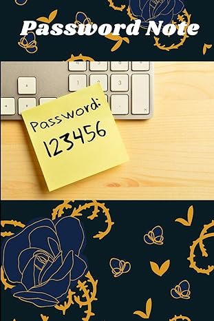 password note easy password tracker 1st edition life designe b084qlxhv7, 979-8613759569