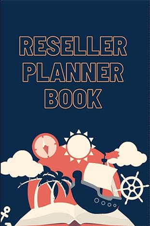 reseller planner book listing book 2021 2022 keep track of inventory miles sourcing expenses weekly sales and