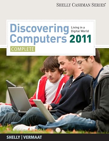 bundle discovering computers 2011 complete + microsoft office excel 2007 complete concepts and techniques +