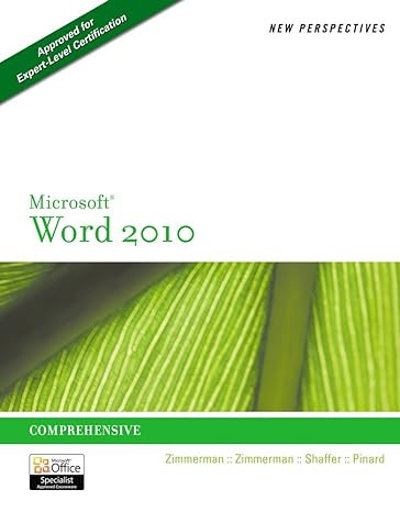 bundle new perspectives on microsoft word 2010 comprehensive + angel printed access card comprehensive 1st