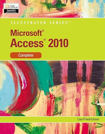 bundle microsoft access 2010 illustrated complete + dvd microsoft access 2010 illustrated complete video