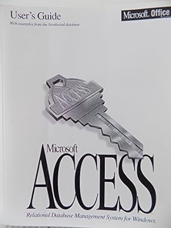 microsoft access 2 0 for windows 1st edition timothy j o'leary 0070489920, 978-0070489929