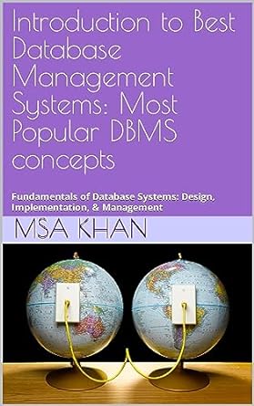 introduction to best database management systems most popular dbms concepts fundamentals of database systems