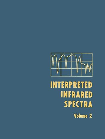 interpreted infrared spectra volume 2 1st edition herman a szymanski 1489952349, 978-1489952349