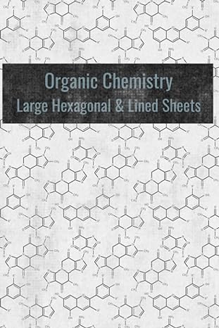organic chemostry large hexagonal and lined sheets 1st edition jabin parsley b096m1ky3x, 979-8513123248