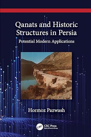 qanats and historic structures in persia potential modern applications 1st edition hormoz pazwash 1032659920,