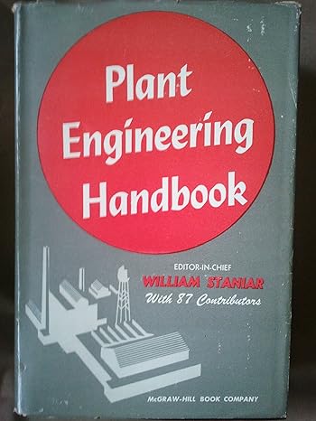 plant engineering handbook 1st edition editor staniar, william b00005wn3z