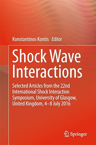 shock wave interactions selected articles from the 22nd international shock interaction symposium university