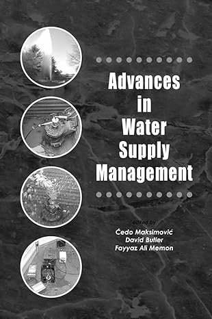 adv in water sup manag + cd rom 1st edition cedo maksimovic ,david butler ,fayaz ali memon 9058096084,