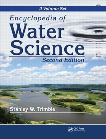 encyclopedia of water science 2nd edition stanley w trimble 0849396271, 978-0849396274