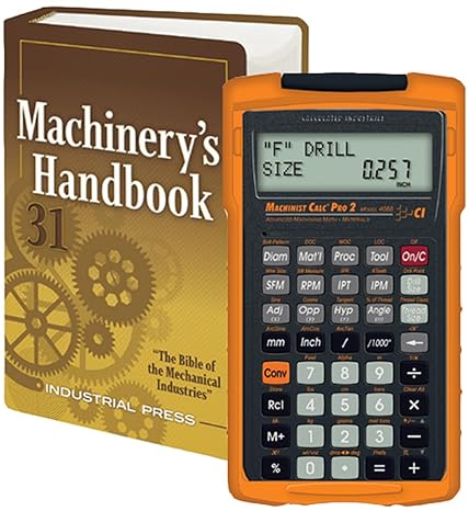 machinerys handbook + calc pro 2 bundle toolbox 31st edition erik oberg ,franklin jones ,henry ryffel