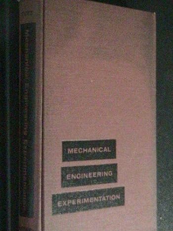 mechanical engineering experimentation 1961 1st edition mcgraw hill b006q3i1kg